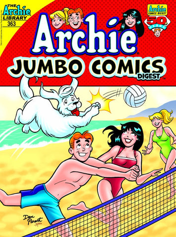 ARCHIE COMICS DIGEST #363 : Dan Parent, Rosario Tito Pena Cover A   (2025)
