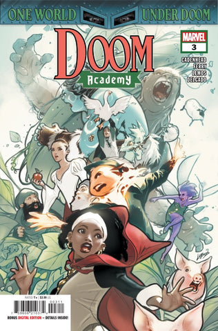 DOOM ACADEMY #3 : Pablo Villalobos Cover A (2025)