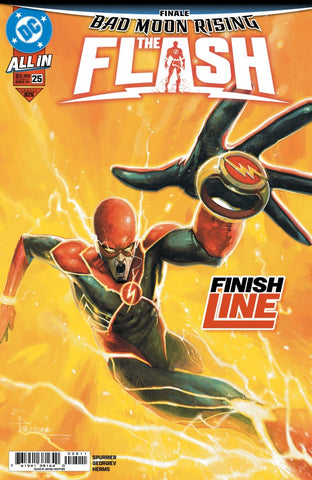 FLASH #25 : Davide Paratore Cover A   (2025)