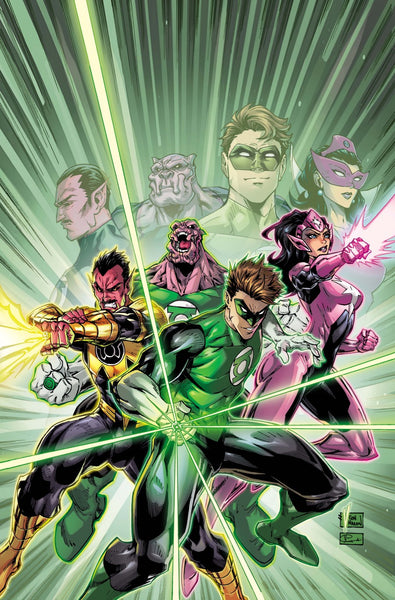 Tales of the Green Lantern Corps: Training Day #1   (On Sale Late- December 2026)