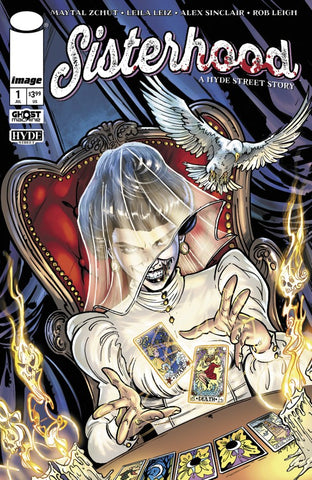 Sisterhood: A Hyde Street Story #1   (On Sale July 2025)