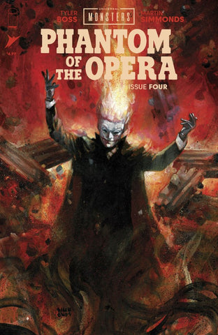 Universal Monsters: Phantom of the Opera #4   (On Sale June 2026)
