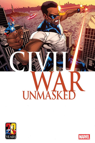 Civil War: Unmasked #3   (On Sale Mid-July 2026)