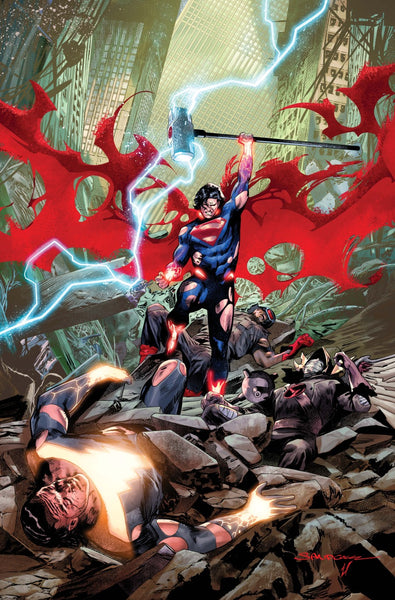 Absolute Superman #21   (On Sale July 2026)