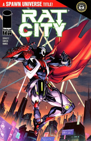SPAWN: RAT CITY #7 : Brett Booth Cover A (2024)