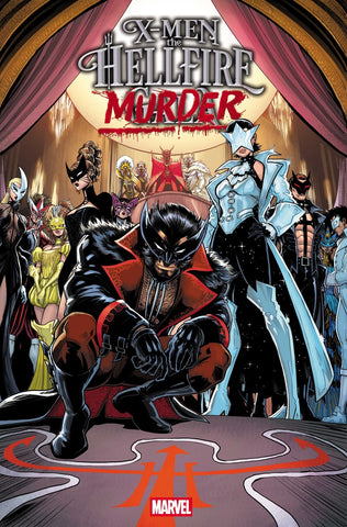 X-Men: The Hellfire Murder #1   (On Sale Late-July 2026)