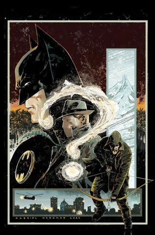 Batman / Green Arrow / The Question: Arcadia #1  (On Sale December 2025)