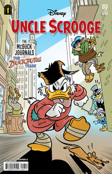 Uncle Scrooge #7 : Giuseppe Facciotto Cover A   (2026)