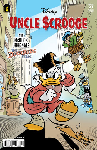 Uncle Scrooge #7 : Giuseppe Facciotto Cover A   (2026)