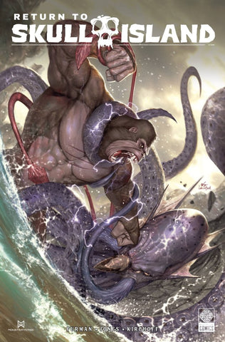 Return to Skull Island #1 (On Sale Late-June 2025)