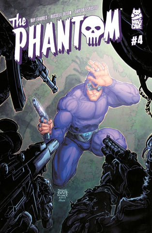 Phantom #4   (On Sale January 2026)