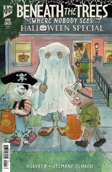 Beneath the Trees Where Nobody Sees: Halloween Special #1   (On Sale October 2026)