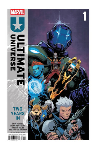 ULTIMATE UNIVERSE: TWO YEARS IN #1 : Ryan Stegman Cover A   (2025)