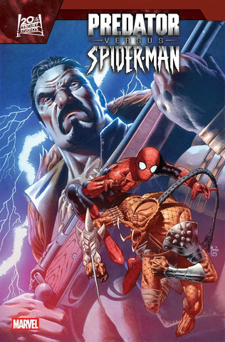 Predator vs. Spider-Man #3 (On Sale July 2025)