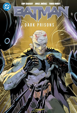 Batman Vol 4 - Dark Prisons HC (2025)