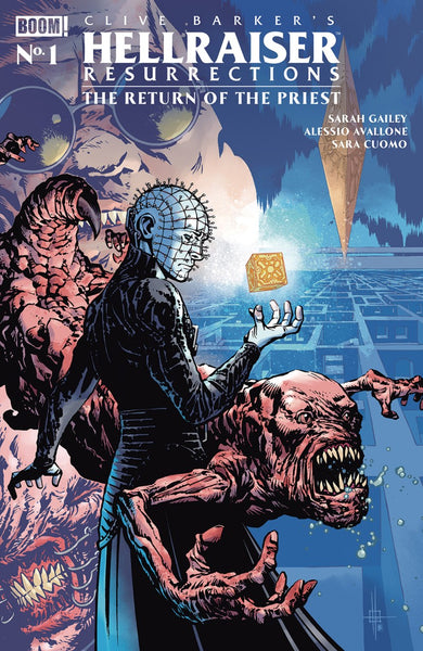Hellraiser: Resurrections – The Return of the Priest #1   (On Sale October 2026)