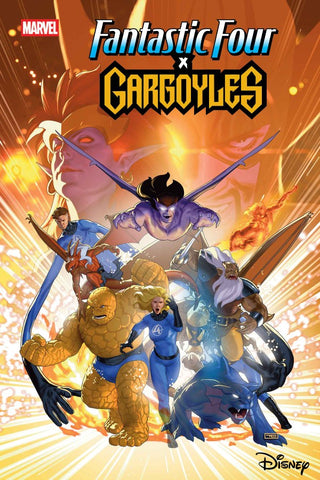 Fantastic Four / Gargoyles #1 (On Sale Late-October 2025)