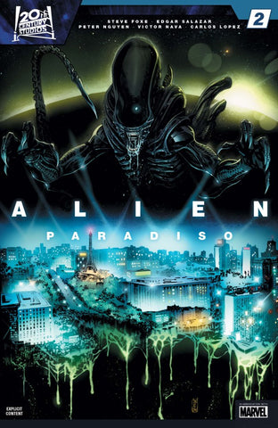 ALIEN: PARADISO #2 : Iban Coello Cover A (2025)