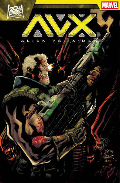 Alien vs. X-Men #2   (On Sale Late-October 2026)