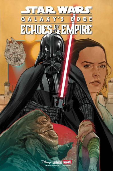 Star Wars: Galaxy's Edge – Echoes of the Empire #3   (On Sale July 2026)