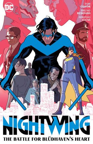Nightwing Vol 3 - The Battle for Bludhaven's Heart Tpb (2023)