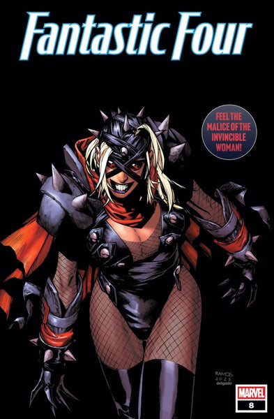 Fantastic Four #8  (On Sale Late-February 2026)