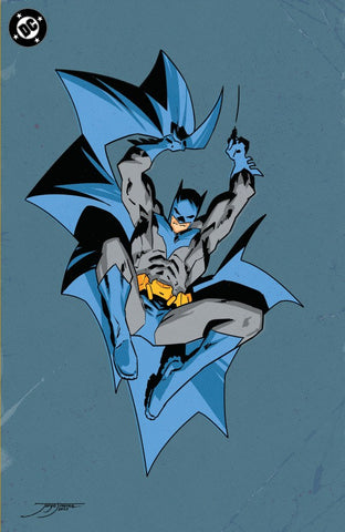 DETECTIVE COMICS #1107 : Jorge Jimenez Corner Box Spot Foil Cover E   (2026)