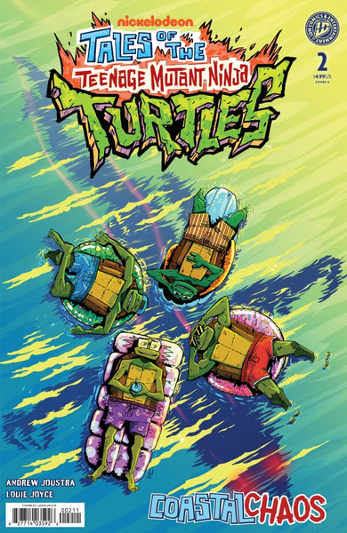 Tales of the Teenage Mutant Ninja Turtles: Coastal Chaos #2   (On Sale Late-October 2026)