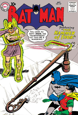 Batman #127 Facsimile Edition 2026   (On Sale July 2026)