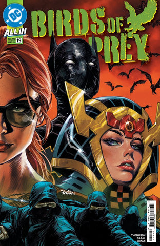 BIRDS OF PREY #19 : Dan Panosian Cover A (2025)