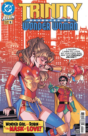 TRINITY: DAUGHTER OF WONDER WOMAN #5 : Belen Ortega Cover A   (2025)