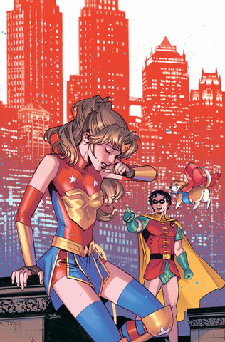 Trinity: Daughter of Wonder Woman #5 (On Sale Mid-October 2025)