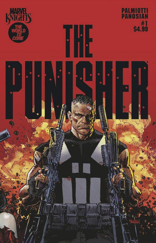 MARVEL KNIGHTS: PUNISHER #1 : 2nd Printing Cover (2025)