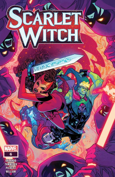 SCARLET WITCH #6 : Russell Dauterman Cover A (2023)