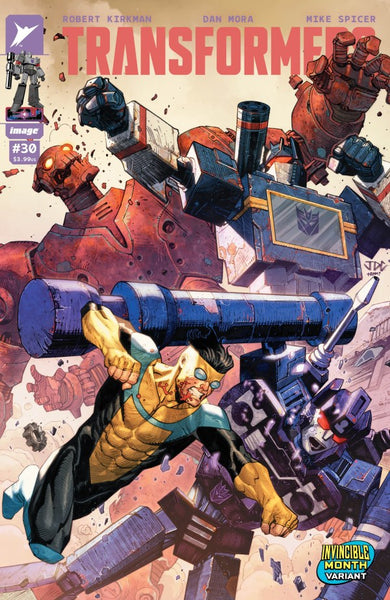 TRANSFORMERS #30 : Cover F Joshua Cassara Invincible Team-Up Variant   (2026)