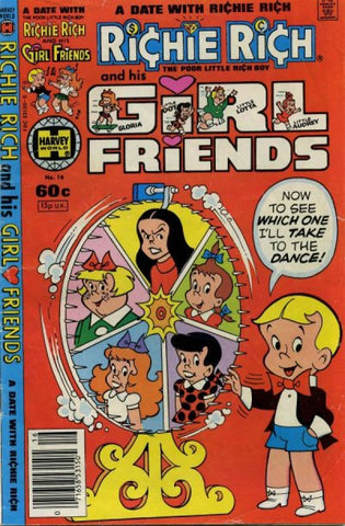 Richie Rich and his Girl Friends #16 (1982)