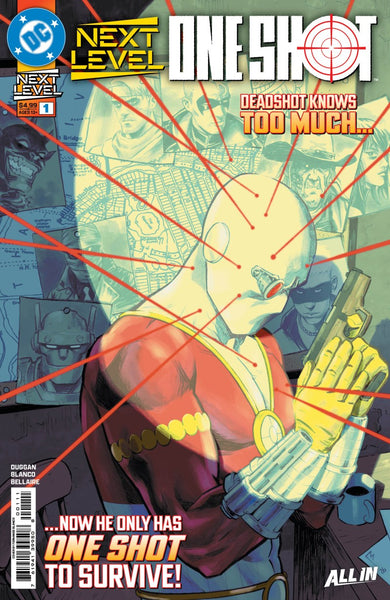 NEXT LEVEL ONE SHOT #1 : Fernando Blanco Cover A   (2026)