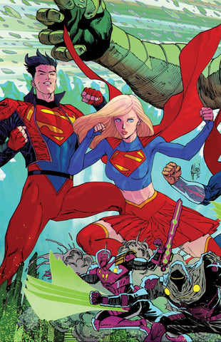 Supergirl #16   (On Sale Mid-August 2026)