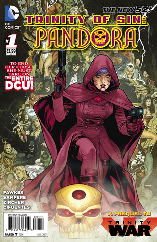 Trinity of Sin: Pandora #1 (2013)