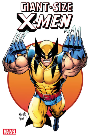 GIANT-SIZE X-MEN (2025 ONE-SHOT) #1 : Todd Nauck Iconic Variant (2025)