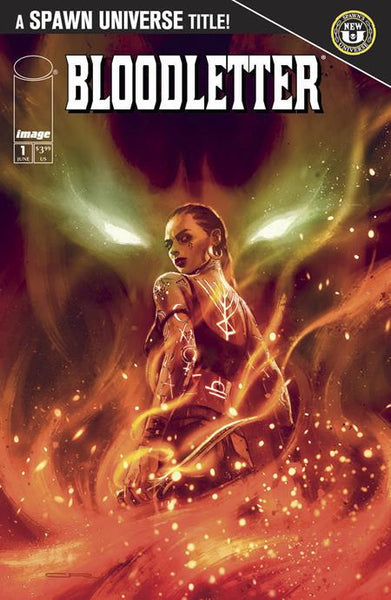BLOODLETTER #1 : Christian Rosado Cover A   (2025)