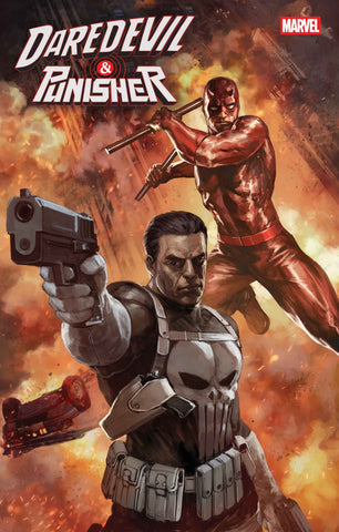 Daredevil / Punisher: The Devil's Trigger #5   (On Sale March 2026)