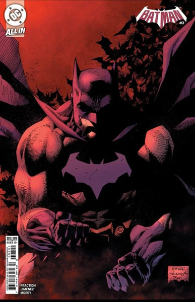 BATMAN #3 : Jim Lee Cover B   (2025)