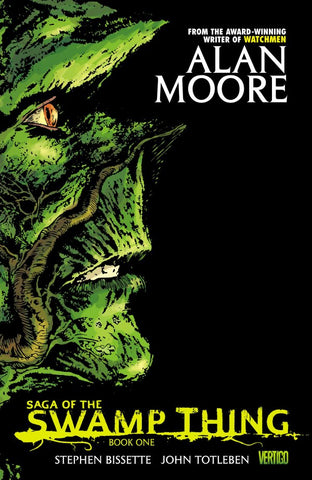 The Saga of the Swamp Thing Book 1 Tpb