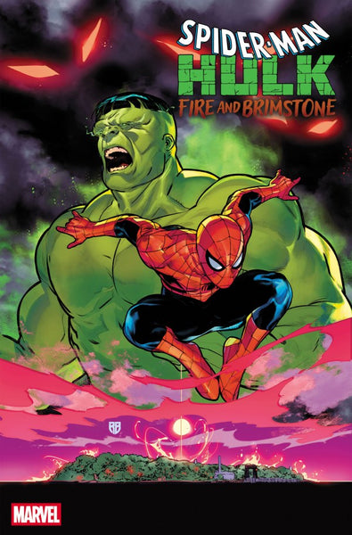 Spider-Man / Hulk: Fire and Brimstone #3   (On Sale November 2026)