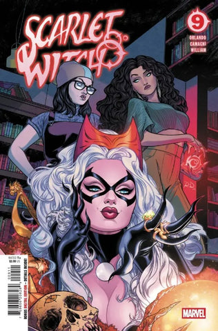SCARLET WITCH #9 : Russell Dauterman Cover A (2025)