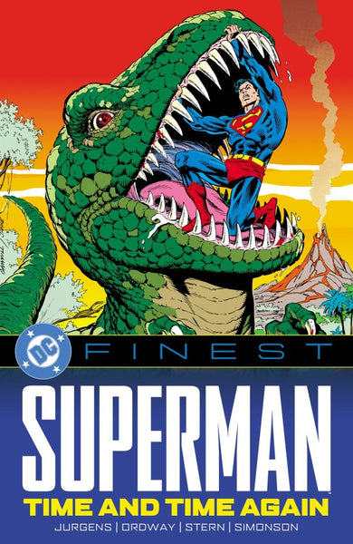 DC Finest - Superman - Time and Time Again Tpb (2026)