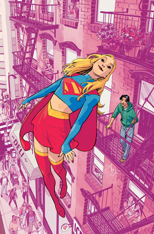 DC's Supergirl Next Door #1   (On Sale February 2026)