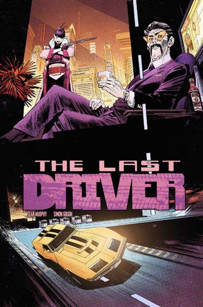 Last Driver #4   (On Sale December 2026)