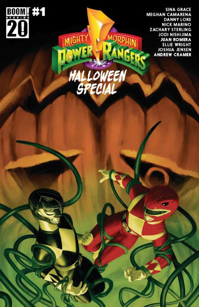 Mighty Morphin Power Rangers Halloween Special #1 - Miguel Mercado Cover A   (2025)